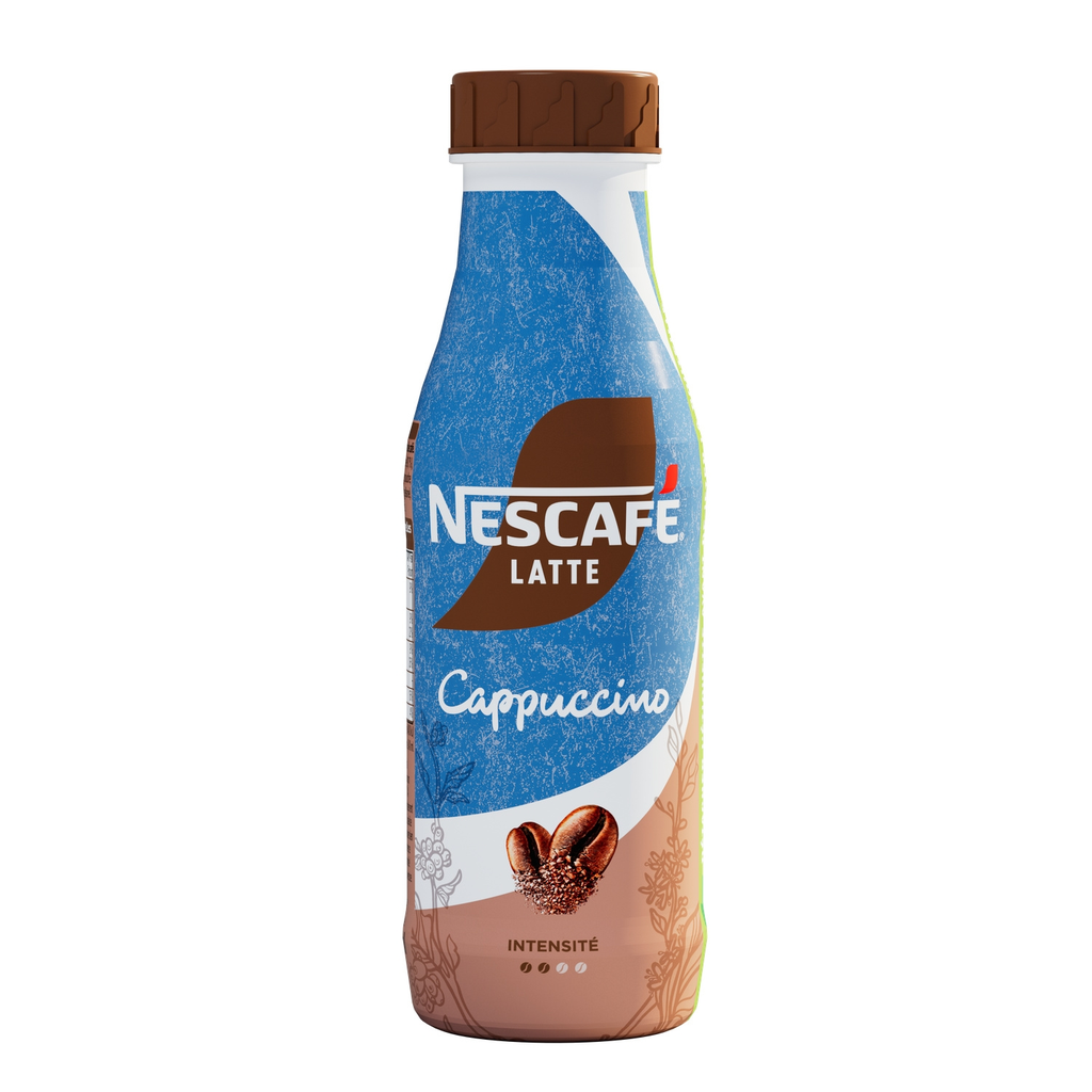 NESCAFE Frais Cappuccino Iced Coffee Milk Drink 24 cl