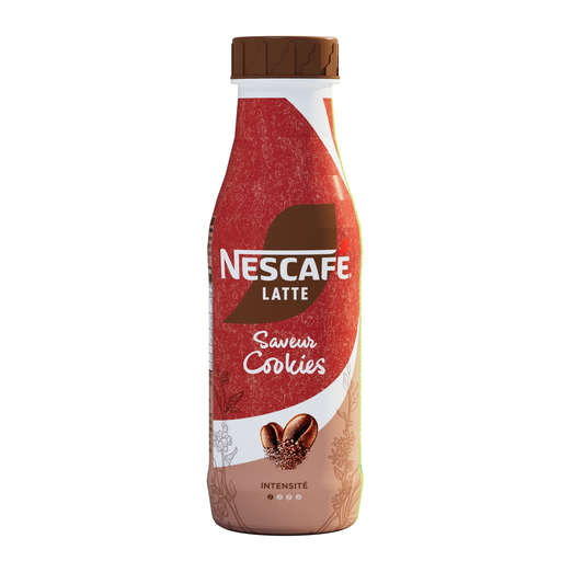[8410285102658] NESCAFE Latte cookies flavor 24 cl