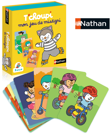 [8410446310151] DUJARDIN Mon Jeu de Mistigri T Chou