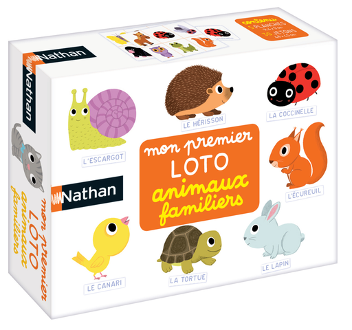 [8410446311516] NATHAN O Meu Primeiro Loto Animais de Estimação