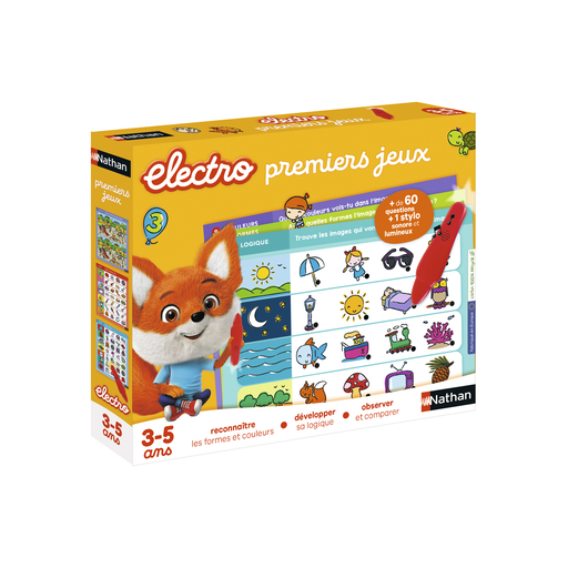 [8410446316191] NATHAN Electro First Electronic Games