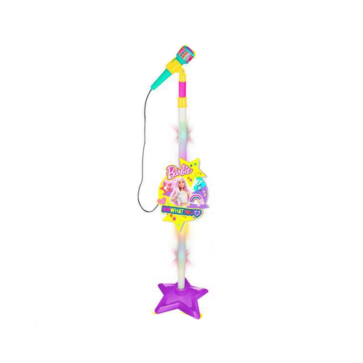 [8411865044054] MATTEL Barbie Musical Toy Microphone