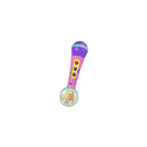 [8411865044061] MATTEL Barbie Handheld Microphone With Amp And Rhythms