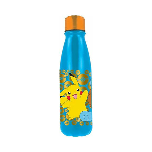 [8412497080397] POKEMON Eau Distorsion Aluminium Water Bottle 600 ml