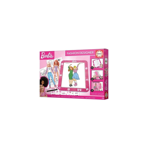 [8412668198258] MATTEL Barbie Design Board Educa Creative Leisure