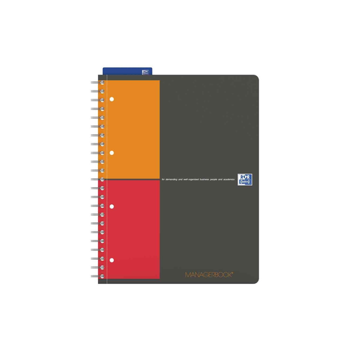 [8412770000005] OXFORD Cuaderno International Managerbook A4+