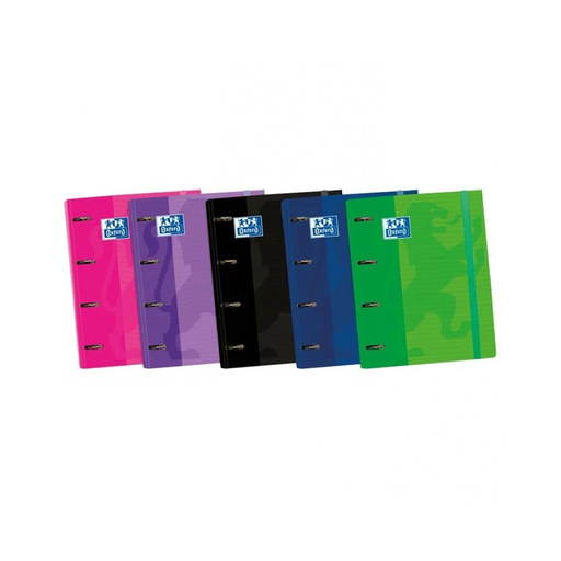 [8412771023423] OXFORD Europeanbinder Ring Binder A4 1 Unit