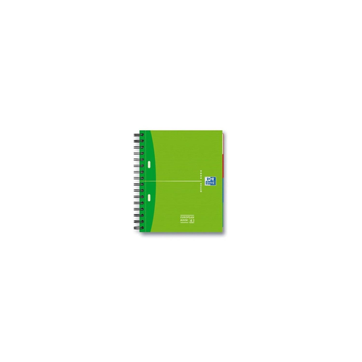 [8412771025007] OXFORD Collegeblock European Book 4 Formato A5+ 200p Perforado Cuadriculado 90 g