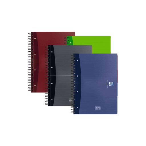 [8412771025052] OXFORD Office Collegeblock A4+ 240 Páginas Séyès Perforado Color Aleatorio 90 g