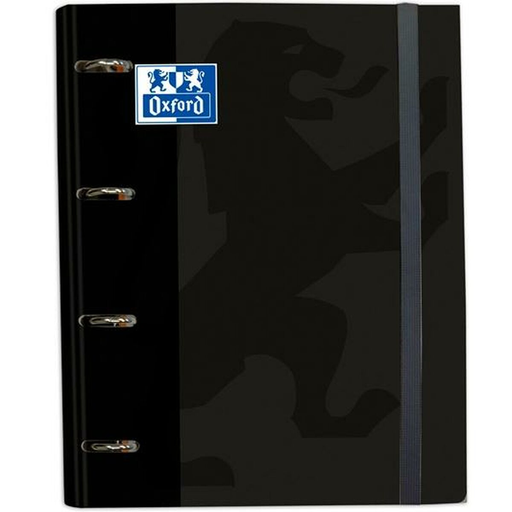 [8412771025427] OXFORD Classic Europeanbinder Ring Binder Black A4