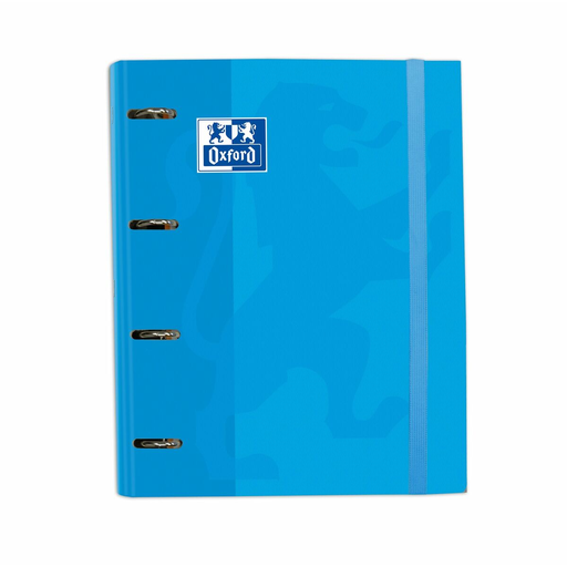 [8412771025489] OXFORD Ring Binder A4+ Turquoise