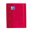 OXFORD Ring Binder A4+ Red