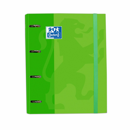 [8412771025571] OXFORD Dossier De Argolas Classic Europeanbinder Verde A4