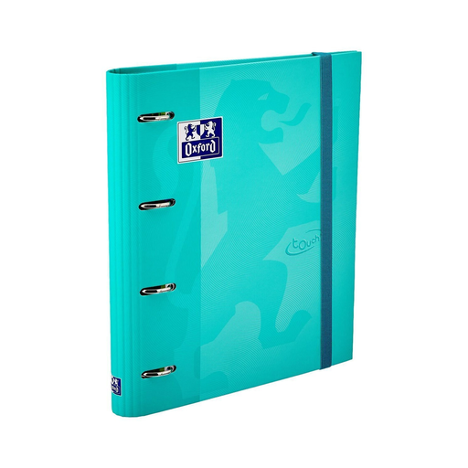 [8412771031428] OXFORD Ring Binder A4+ Light Green