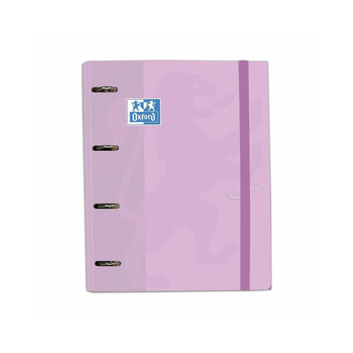 [8412771031503] OXFORD Dossier De Argolas Touch Europeanbinder A4 Malva