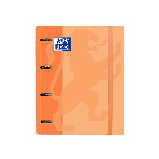 [8412771031954] OXFORD Ring Binder Classic Europeanbinder A4 Peach