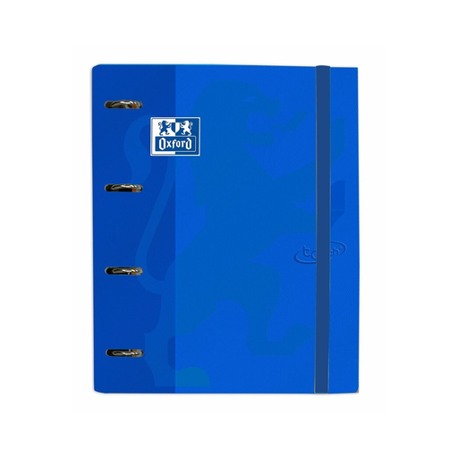 [8412771033798] OXFORD Dossier De Argolas Touch Europeanbinder A4 Denim