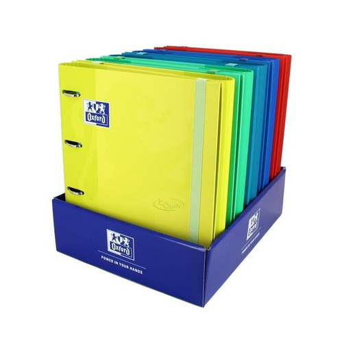 [8412771033903] OXFORD Reliure À Anneaux Multicouleur A4+ (10 Unités)