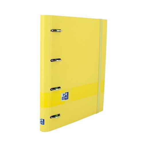 [8412771042530] OXFORD Europeanbinder Ring Binder A4 Banana