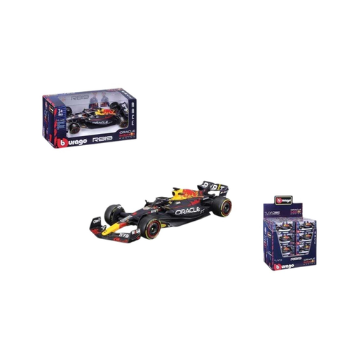 [8412842780309] BBURAGO F1 Race Red Bull Racing Car