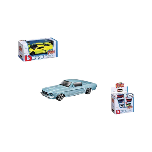 [8412842780408] BBURAGO Car Vehicles & Circuits 1 Unit