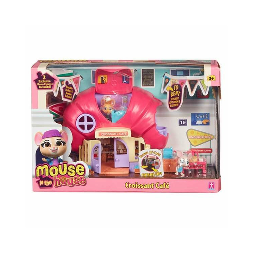 [8414614073947] BANDAI Mouse In The House Conjunto de jogo Croissant Cafe