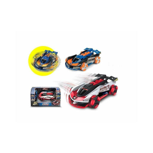 [8414614100506] BANDAI Remote Controlled Car Omni X 1:18 2,4 Ghz