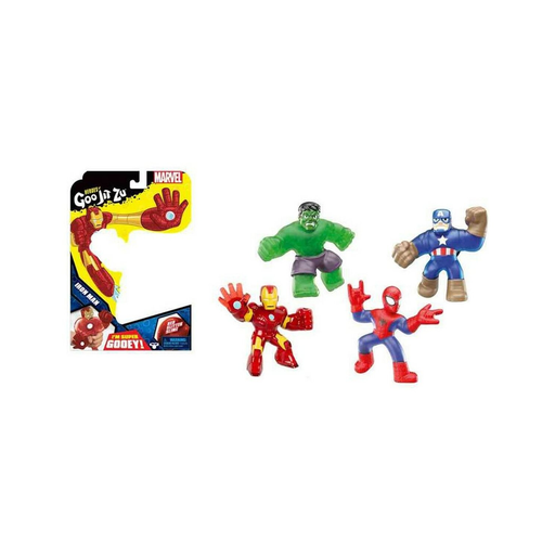 [8414614410384] BANDAI Marvel Héroes Goo Jit Zu Figure 11cm