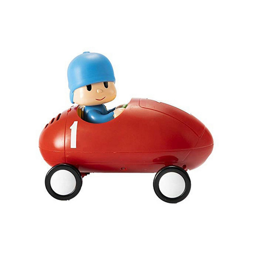 [8414614774004] BANDAI Pocoyó Racing Car With Sound 28 X 20 X 17,5cm