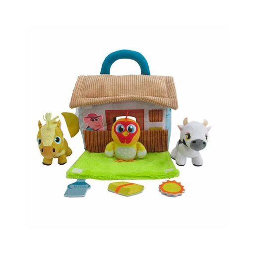[8414614850005] BANDAI Playset La Granja De Zenón 22,5 X 25 X 21cm