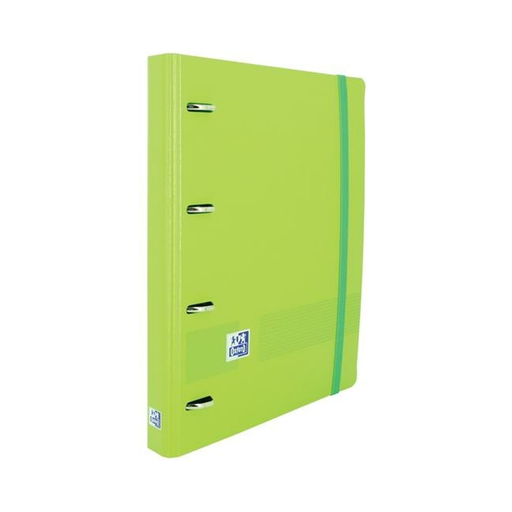 [8427291006993] OXFORD Reliure À Anneaux Europeanbinder Polyfoam Vert A4