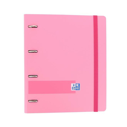 [8427291023594] OXFORD Ring Binder A4+ Pink