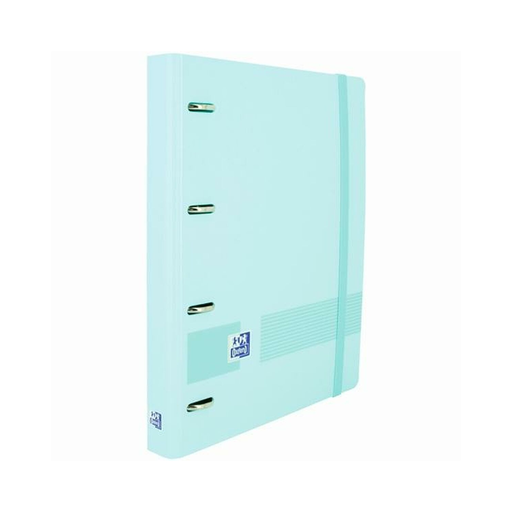 [8427291036204] OXFORD Ring Binder Europeanbinder Polyfoam A4 Pastel Blue