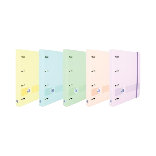 [8427291036495] OXFORD Ring Binder Europeanbinder Polyfoam A4