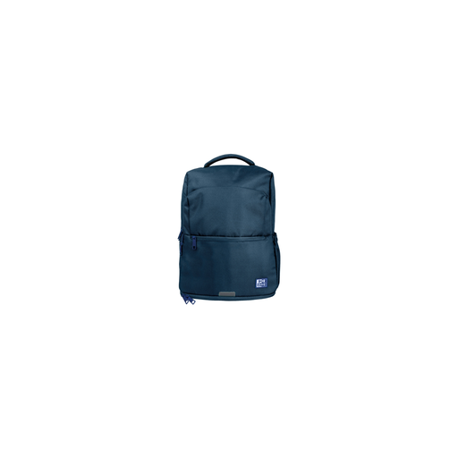 [8427291053164] OXFORD Sac à dos B-out Polyester recyclé RPET compartiment isotherme bleu marine 30 L