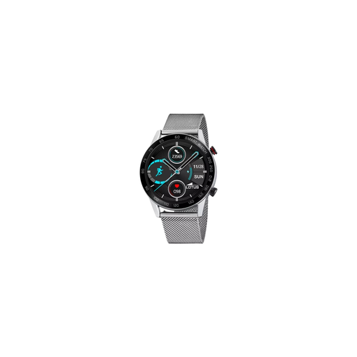 [8430622770524] LOTUS Smartime 45mm Numérique Écran Tactile Gris, Argent