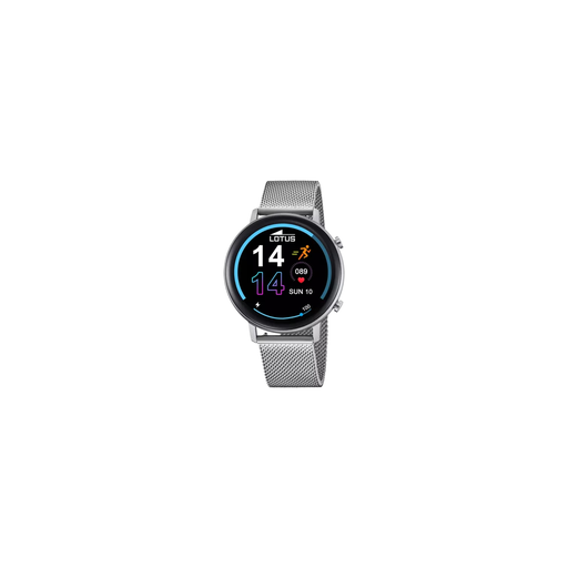 [8430622779398] LOTUS Smartime 42.5mm Numérique Écran Tactile Gris, Argent