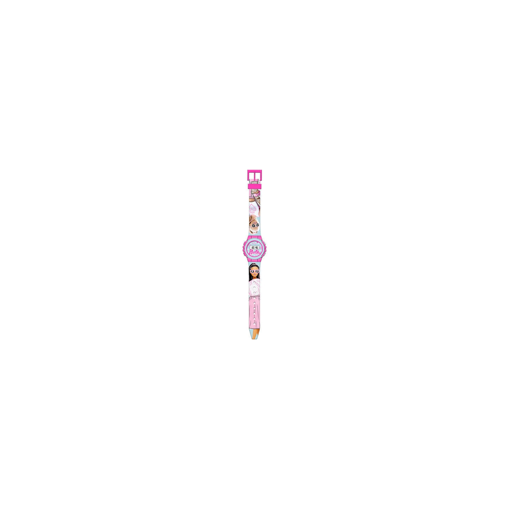 MATTEL Reloj digital Barbie la montre