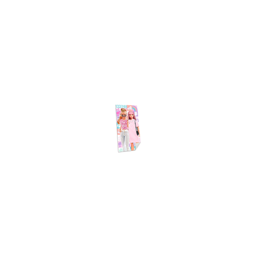 [8435507870481] MATTEL Serviette de plage Barbie Coton