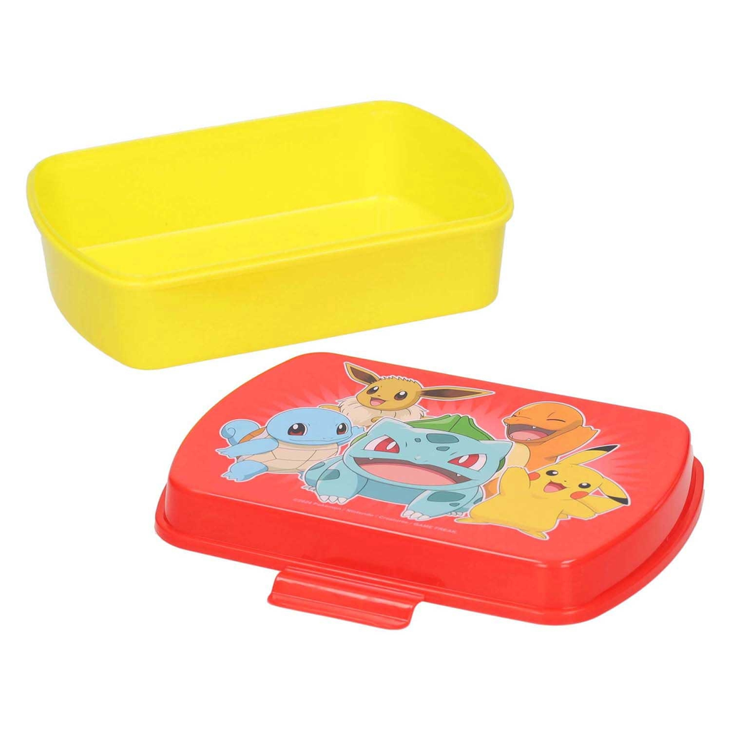 POKEMON Lunch Box Multicolour 20 X 8cm