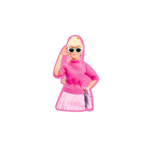 [8435631344940] MATTEL Coussin Barbie 3D