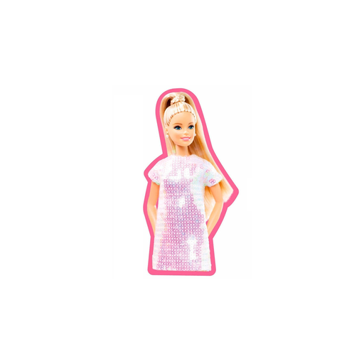 [8435631344971] MATTEL Almofada Barbie 3D