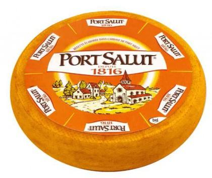 [8436039432055] BELLE FRANCE Orange Cheddar Slices 100g