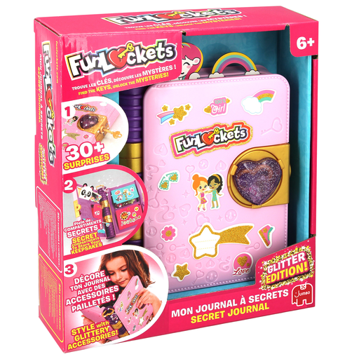 [8436538676172] DUJARDIN Funlockets Secret Diary Glitter Edition, box