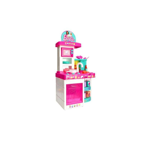 [8436547416752] MATTEL Barbie Toy Kitchen 40.5 X 30 X 81cm Pink