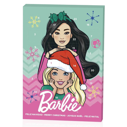 [8436549484896] BARBIE Chocolate Advent Calendar 65 g