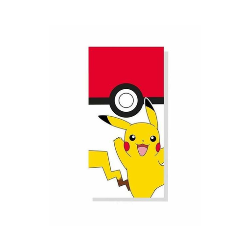 [8436580114592] POKEMON Pikachu Children's Beach Towel 140 x 170 cm