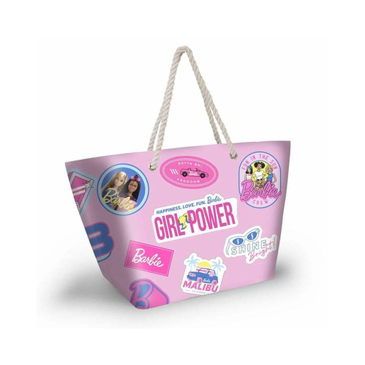 [8445118070453] MATTEL Sac De Plage Karactermania Barbie Soleil Malibu 37 X 52 X 17cm