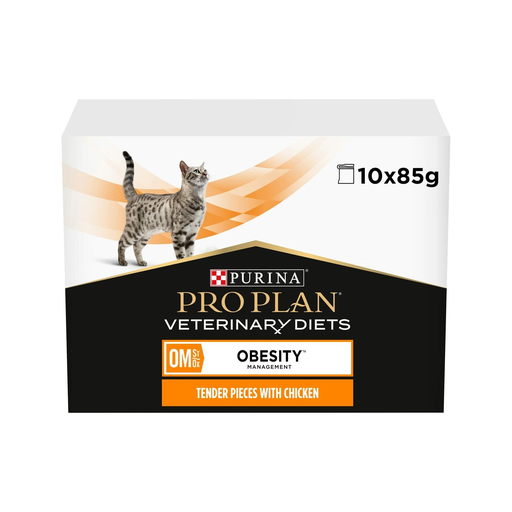[8445290093462] PURINA Alimentos Para Gato Pro Plan Frango 10 x 85 g