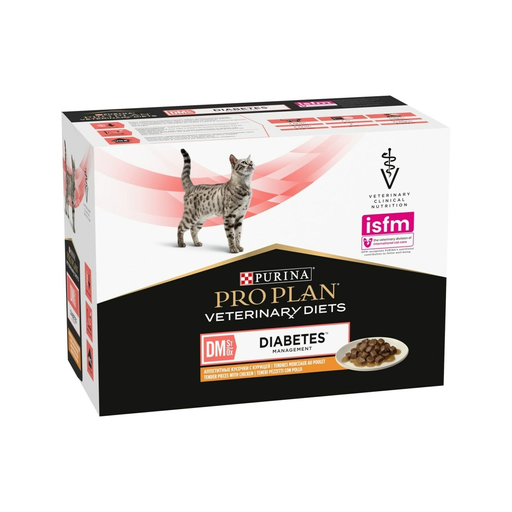 [8445290093493] PURINA Alimento para gatos Pro Plan Veterinary Diets Pollo 10 x 85 g